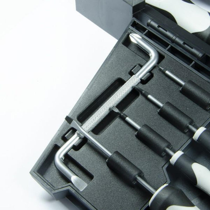 Jefferson 63 piece set screwdriver set combi sockets Precision DIY Tool Kit Hex