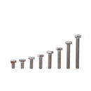 M6 A2 Stainless Steel Hexagon Head Fully Threaded Bolts