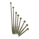 TIMco Index In-Dex Screws Timber/External Decking | Landscaping Hex Head | 6.7mm