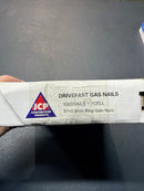 Drive fast gas nails 1000 + cell 51 x 2.8 ring galv nails JcP