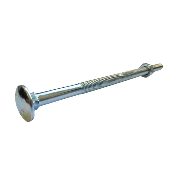 M12 Coach Bolts ( CUP SQUARE BOLTS) ROUND HEAD AND HEX NUT BZP
