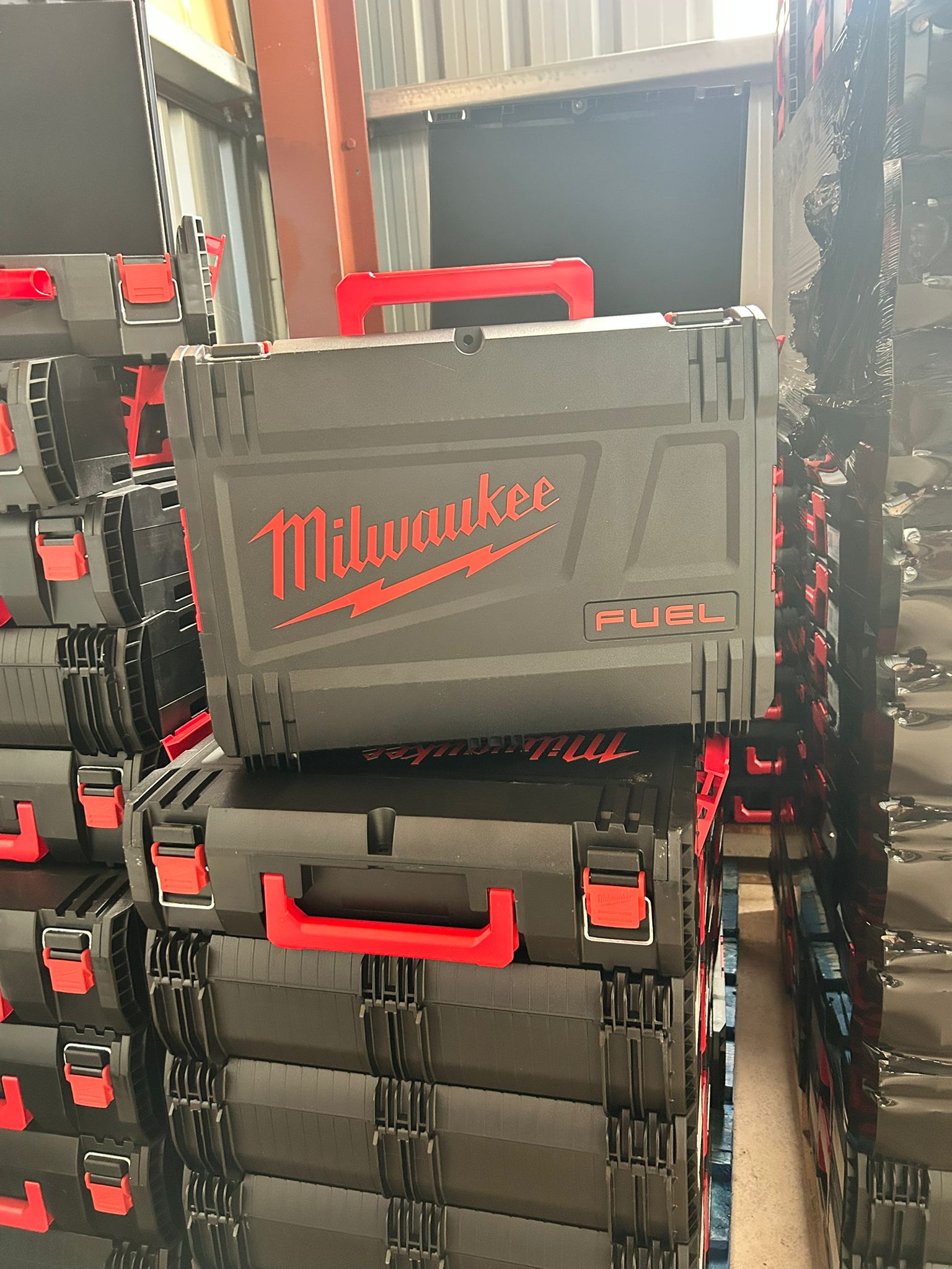 Milwaukee M18 Fuel Carry Case Stackable Power Tool Hard - Empty Storag
