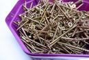 2KG Mixed Tub of Multi Wood Screws Pozi in Purple Octagonal Tub
