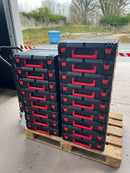 Milwaukee M18 Fuel Carry Case Stackable Power Tool Hard - Empty Storage Case Box