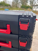 Milwaukee M18 Fuel Carry Case Stackable Power Tool Hard - Empty Storage Case Box