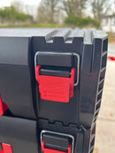 Milwaukee M18 Fuel Carry Case Stackable Power Tool Hard - Empty Storage Case Box