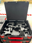 Milwaukee M18 Fuel Carry Case Stackable Power Tool Hard - Empty Storage Case Box