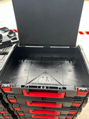 Milwaukee M18 Fuel Carry Case Stackable Power Tool Hard - Empty Storage Case Box