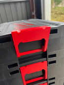 Milwaukee M18 Fuel Carry Case Stackable Power Tool Hard - Empty Storage Case Box