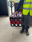 Milwaukee M18 Fuel Carry Case Stackable Power Tool Hard - Empty Storage Case Box