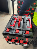Milwaukee M18 Fuel Carry Case Stackable Power Tool Hard - Empty Storage Case Box