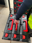Milwaukee M18 Fuel Carry Case Stackable Power Tool Hard - Empty Storage Case Box