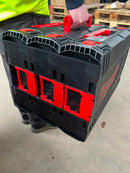 Milwaukee M18 Fuel Carry Case Stackable Power Tool Hard - Empty Storage Case Box