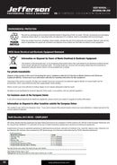 Jefferson 50 Litre 2HP 10 Bar Compressor 230V (13A)