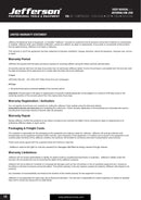 Jefferson 50 Litre 2HP 10 Bar Compressor 230V (13A)