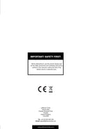 Jefferson 50 Litre 2HP 10 Bar Compressor 230V (13A)