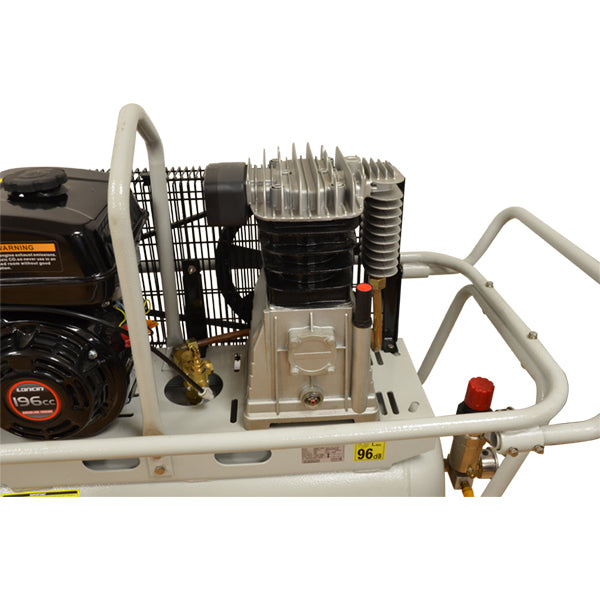 Jefferson 50 Litre 6.5HP 10 Bar Petrol Compressor