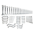 50 PIECE COMBINATION SPANNER SET Jefferson Tools