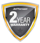 Jefferson 25 Litre 2HP 8 Bar Compressor (110V)