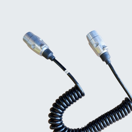 Trailer cables and lighting