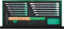 Toptul 99-Piece Professional Mechanic's Tool Kit with Ratchets & Sockets