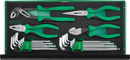 Toptul 99-Piece Professional Mechanic's Tool Kit with Ratchets & Sockets