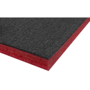 Easy Peel Shadow Foam® 1200 x 550 x 30mm - Various Colours - Sealey Tools