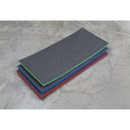 Easy Peel Shadow Foam® 1200 x 550 x 30mm - Various Colours - Sealey Tools