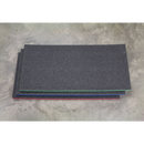Easy Peel Shadow Foam® 1200 x 550 x 30mm - Various Colours - Sealey Tools