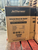Jefferson IR 75 Infrared Space Workshop Garage Heater