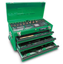 Toptul 99-Piece Professional Mechanic's Tool Kit with Ratchets & Sockets