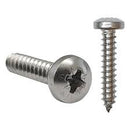 6 x 40 DOME STAINLESS STEEL SCREW WITH POZI DRIVE - PACK OF 1,000