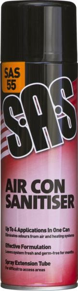 S.A.S Air Con Sanitiser SAS55 - PACK OF 6