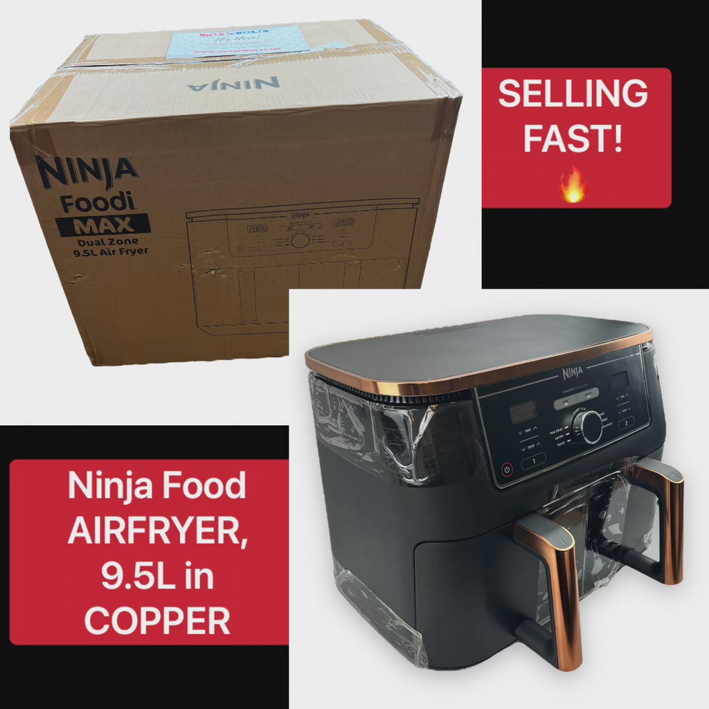 Ninja AF400UK Ninja Foodi Max Dual Zone Air Fryer review - Which?