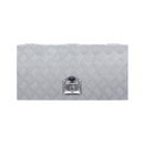 Aluminium Checker Plate Toolbox - Trailer Storage Box - 700X350X350MM