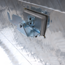 Aluminium Checker Plate Toolbox - Trailer Storage Box - 1420X500X445MM