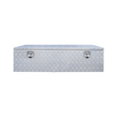 Aluminium Checker Plate Toolbox - Trailer Storage Box - 1500X600X500MM