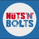 17KG 1/4 5/16 3/8 7/16 1/2 NUT + BOLT + WASHER IMPERIAL UNF FINE THREAD KIT BINS