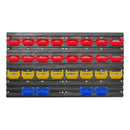 2,650 Piece M4 M5 M6 & M8 Nut, Bolt & Washer Workshop Assortment