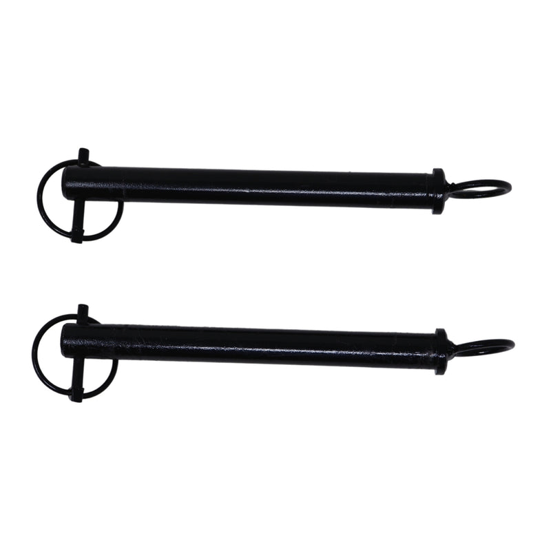 Black Adjustable 270mm Tow Hitch Drop Plate 2 Pin