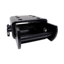 Black Adjustable 270mm Tow Hitch Drop Plate 2 Pin