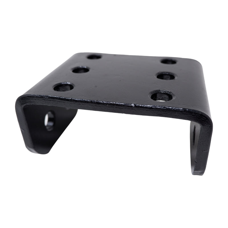 Black Adjustable 270mm Tow Hitch Drop Plate 2 Pin
