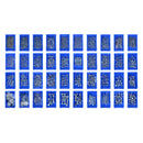 30kg M6 To M20 Nut, Bolt & Washer Assortment with 40 Lin Bins & Backplate