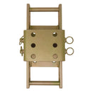 Adjustable 370mm Tow Hitch Drop Plate 2 Pin