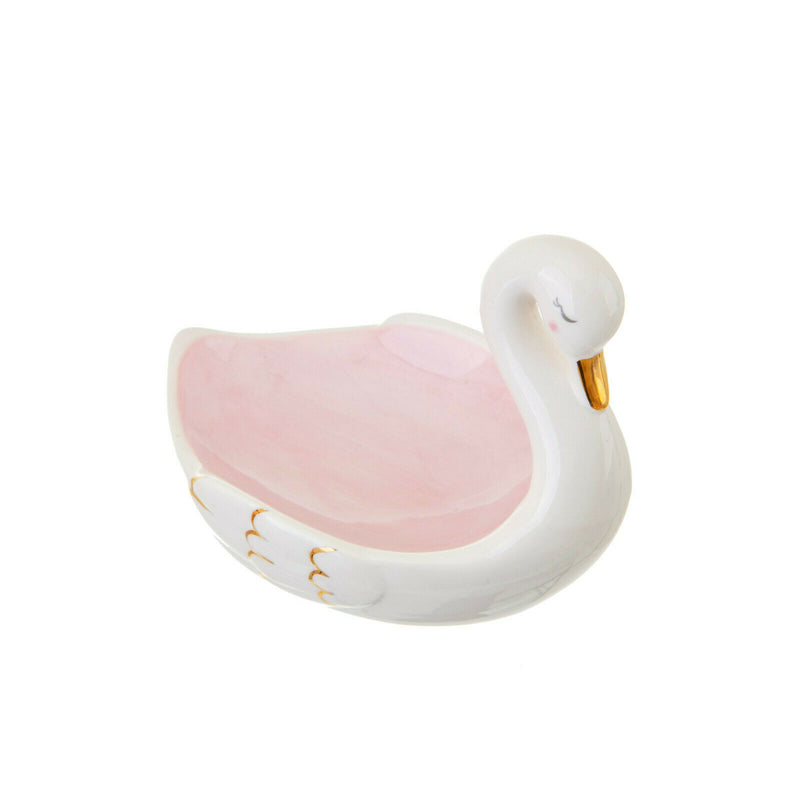 Ceramic Trinket Dish Holders Jewellery Key Rings Earring Coin Home Gift Ornament