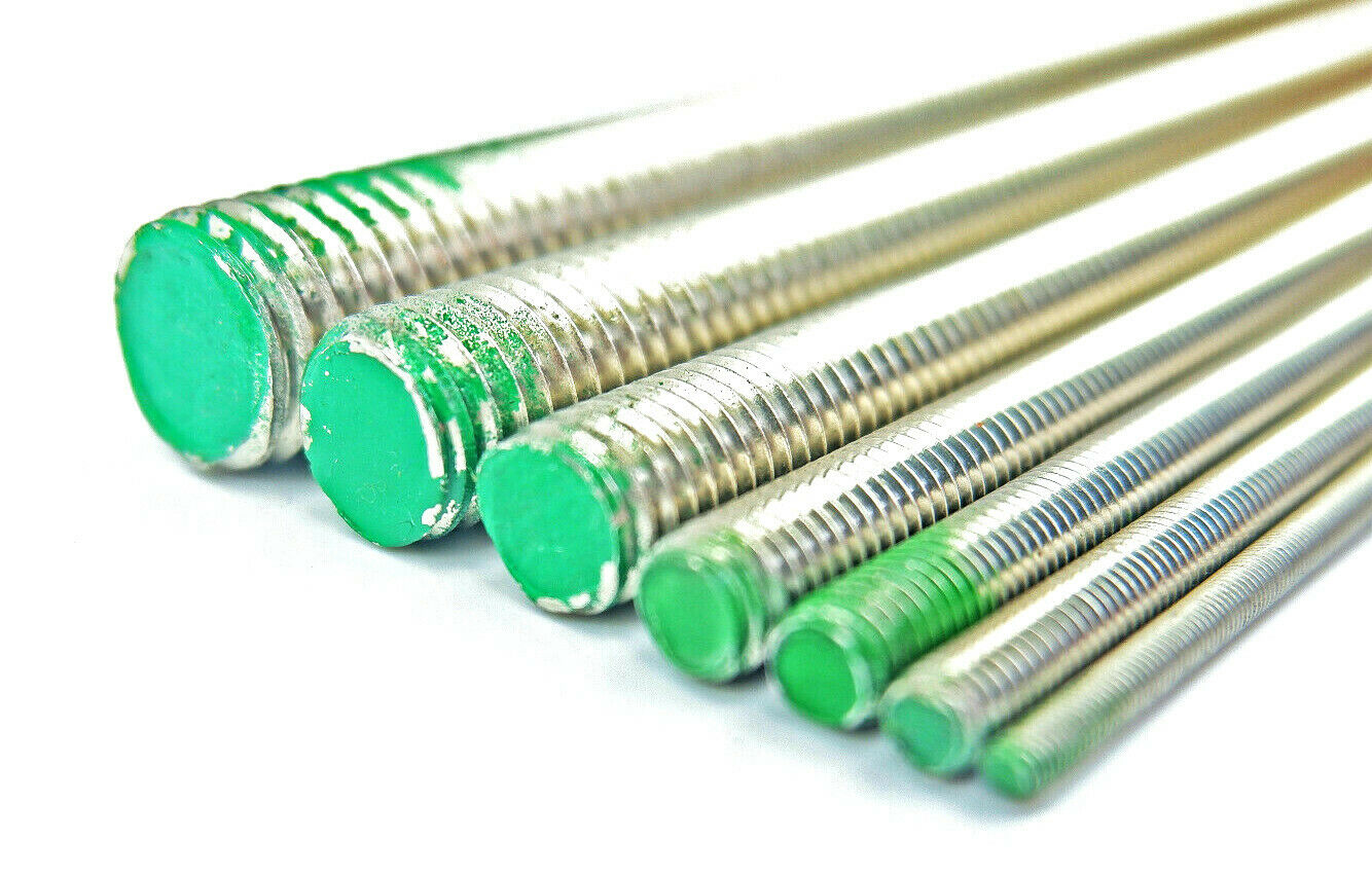 M2.5,M3,M4,M5,M6,M8,M10,M12 A2 Stainless Steel Fully Threaded Studding