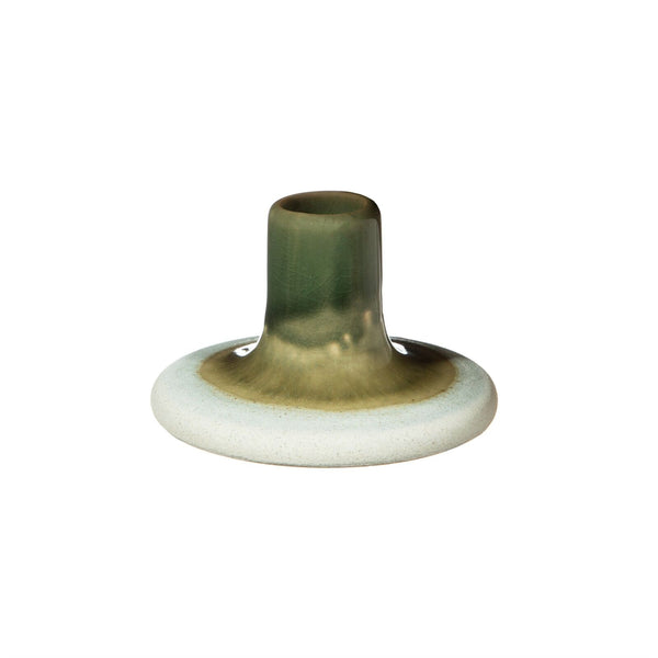 Sass & Belle Mojave Glaze Candlestick Holder Rustic Texture Various Colours
