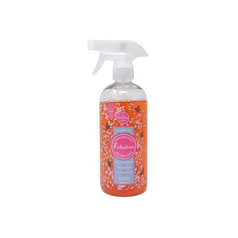 Fabulosa Multi-Purpose Anti-Bacterial Disinfectant Trigger Spray, 500ml