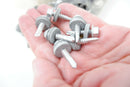 6.3 x 22 Hex Head STITCHING Roofing TEK Screws For LIGHT SECTION STEEL 100 BIT R