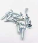 4.2 x 16 POZI PAN SELF TAPPING SCREWS ZINC PLATED POZIDRIVE TAPPERS